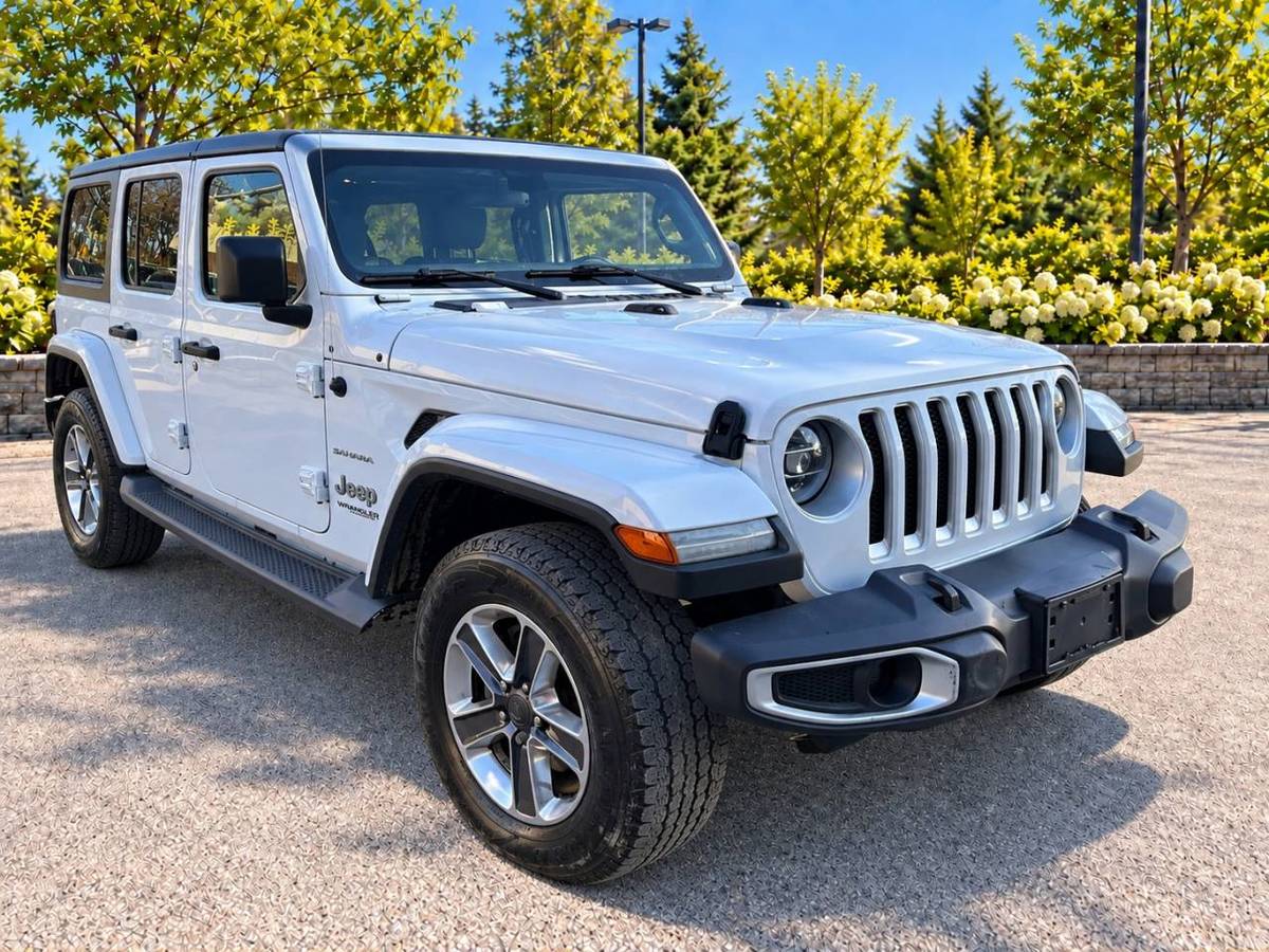 2020 Jeep Wrangler 4X4 · Cuir · NAVI