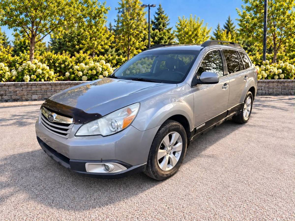 2011 Subaru Outback AWD · Cuir · Toit Ouvrant