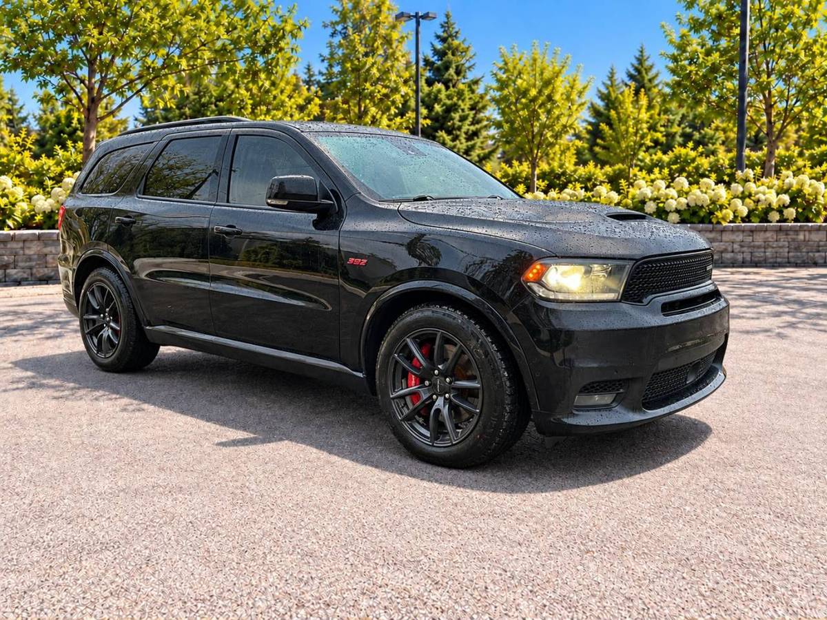 2018 Dodge Durango 475HP · 6 Passenger · AWD