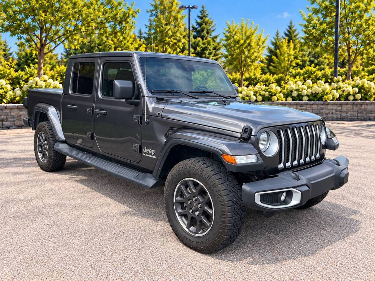 2021 Jeep Gladiator AWD · NAVI · Hard Top Convertible