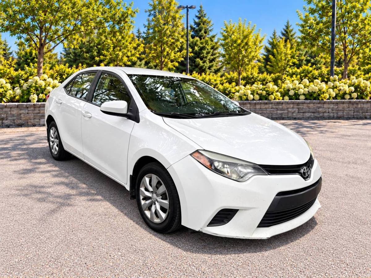 2016 Toyota Corolla Auto · Camera · Air Climatise