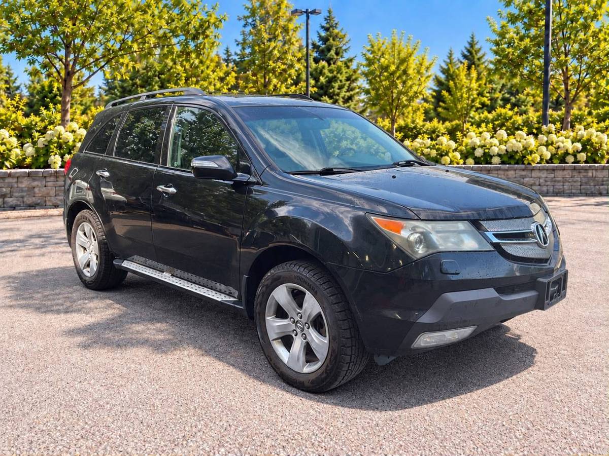 2007 Acura MDX Besoin Moteur · Pour Pieces ou Route · Vendu Tel Quelle AWD
