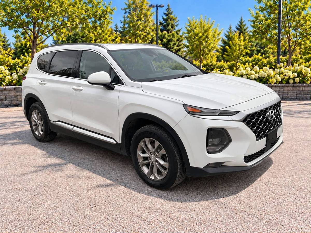 2020 Hyundai Santa Fe AWD · Camera · Mags