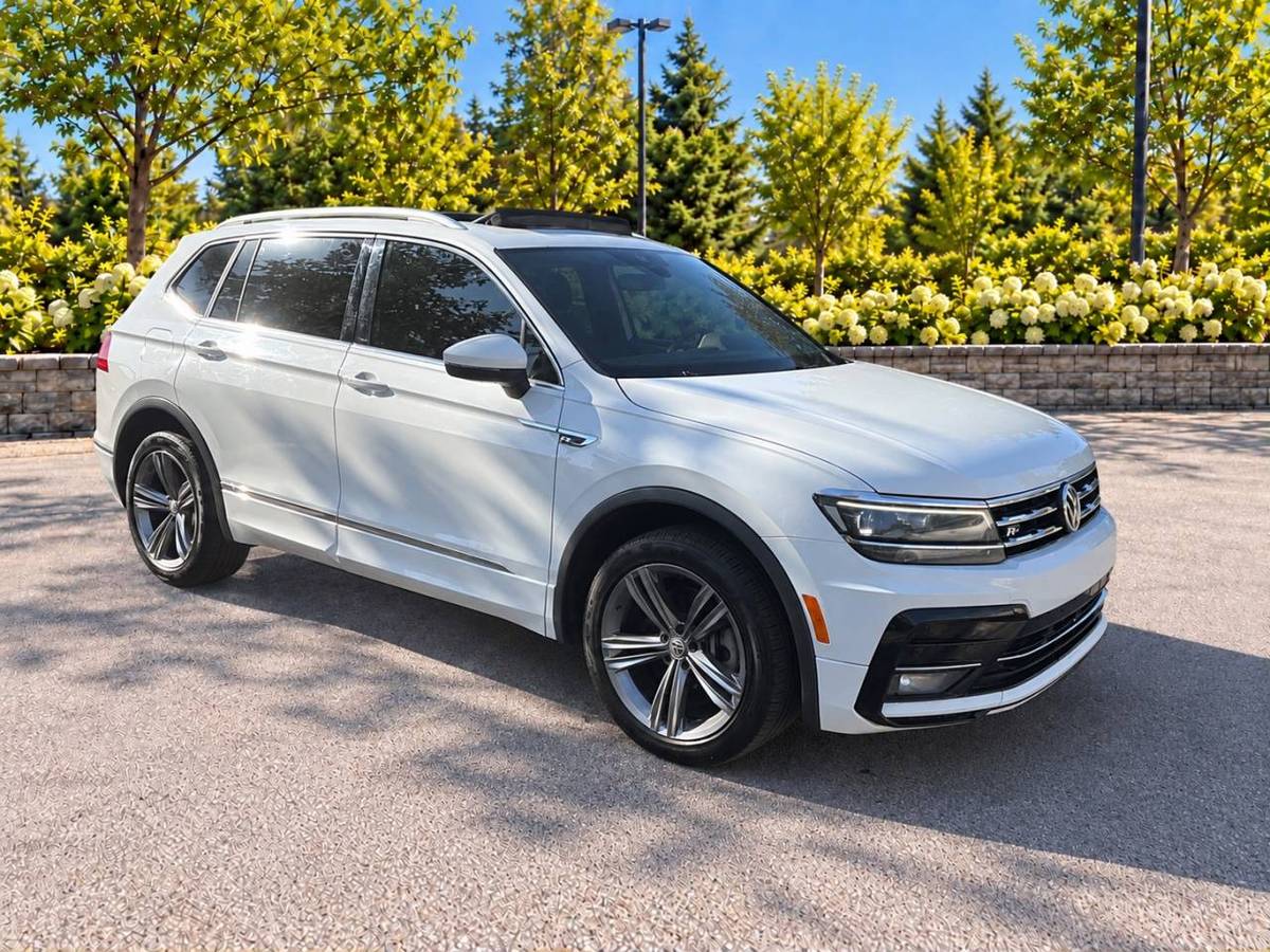 2021 Volkswagen Tiguan AWD · NAVI · Cuir