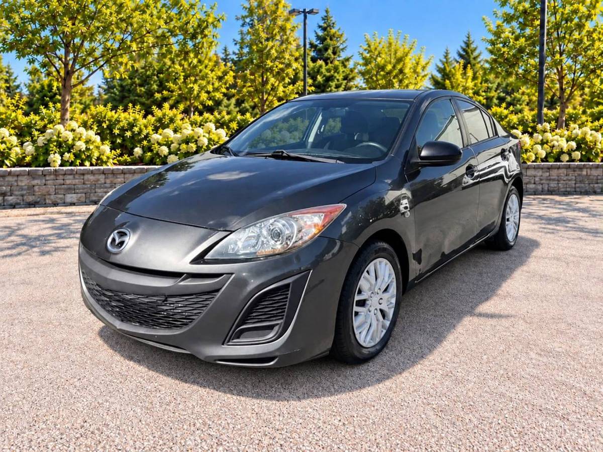 2010 Mazda MAZDA3 Manuel · Air Climatisée · Lecteur CD