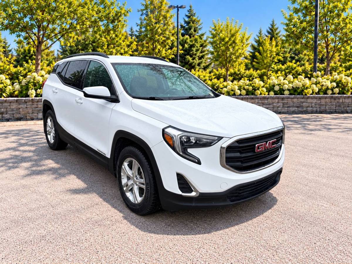 2019 GMC Terrain Camera · Mags · Sieges Chauffant