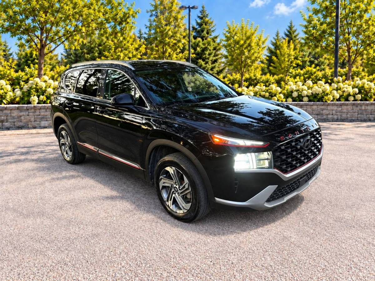 2021 Hyundai Santa Fe AWD · Camera · Mags