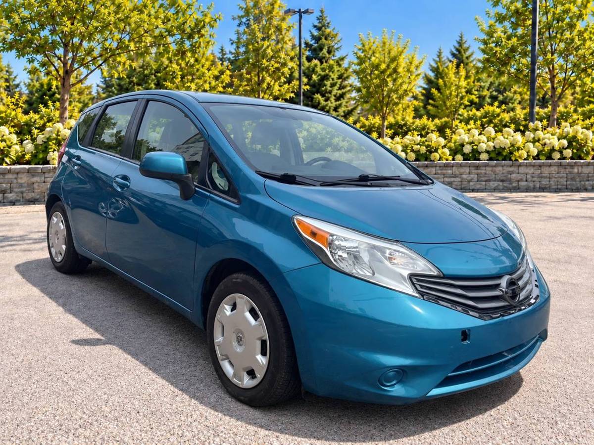 2014 Nissan Versa Note 1.6L · Air Climatisée · Bluetooth