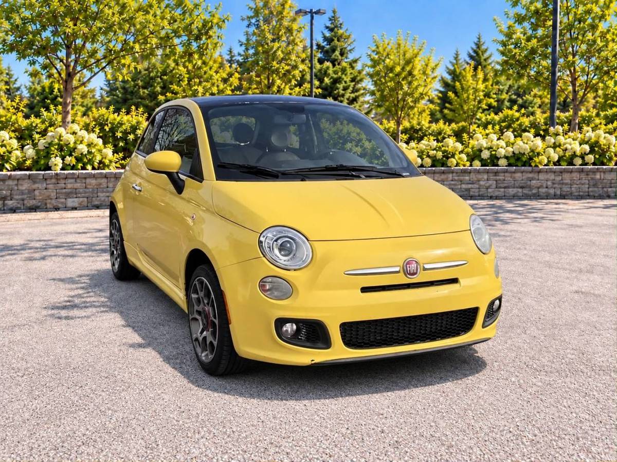 2012 Fiat 500 Toit Ouvrant · Air Climatisée · Mags