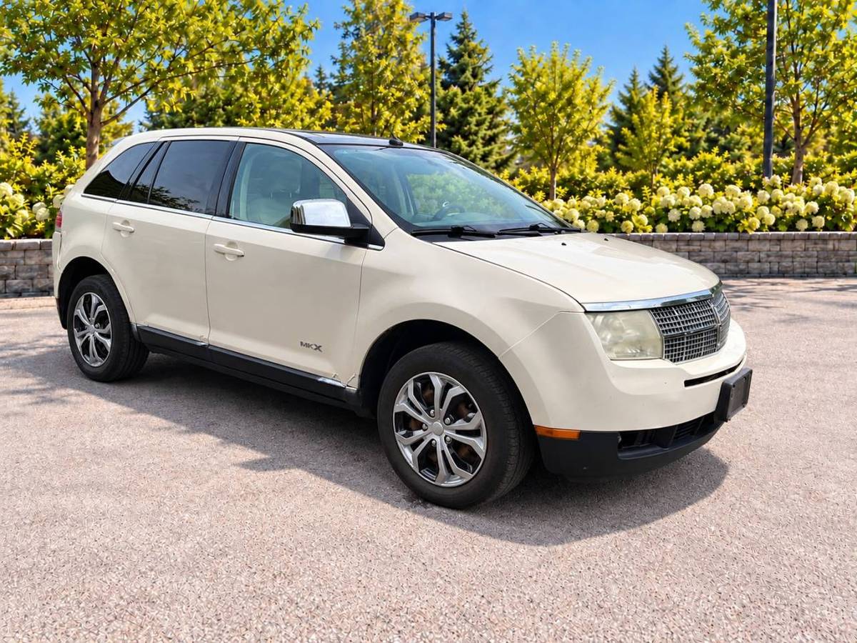 2007 Lincoln MKX AWD · Cuir · Toit Ouvrant