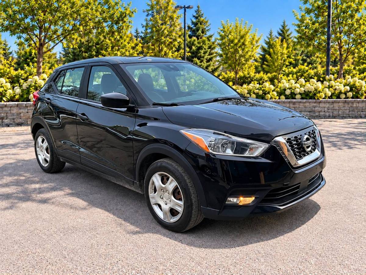 2020 Nissan Kicks Camera · Air Climatisee · Lane Assist